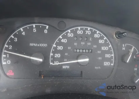 1997 Ford Ranger Splash/Xl/Xlt from USA, damaged, VIN 1FTCR10X8VPB05339